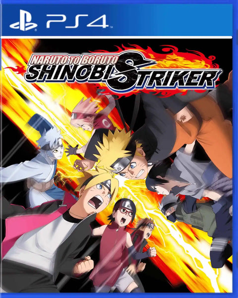NARUTO TO BORUTO: SHINOBI STRIKER Digital PS4