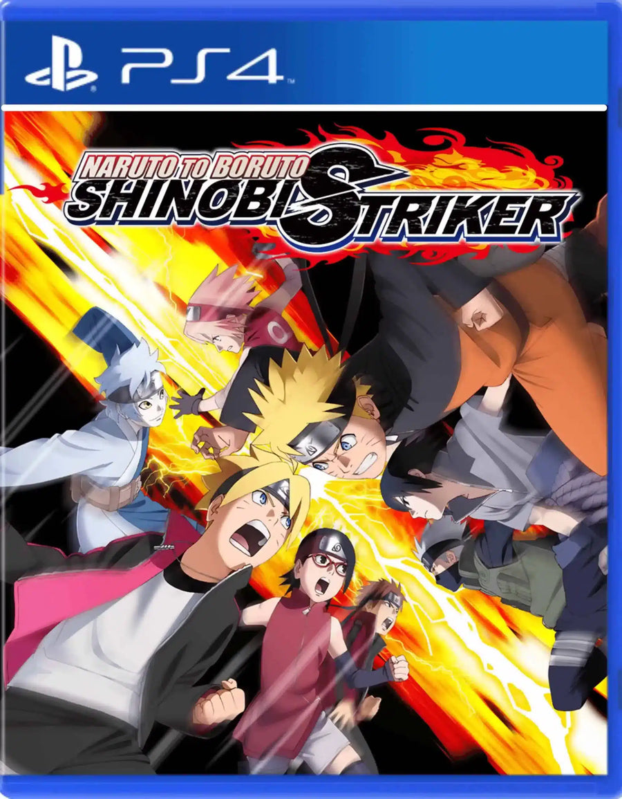 NARUTO TO BORUTO: SHINOBI STRIKER Digital PS4