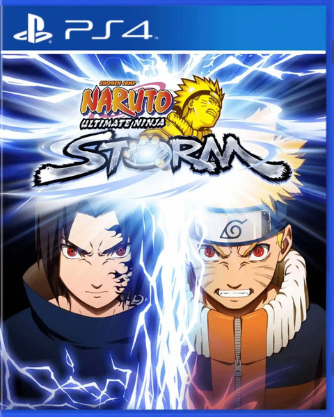 NARUTO SHIPPUDEN: Ultimate Ninja STORM Digital PS4