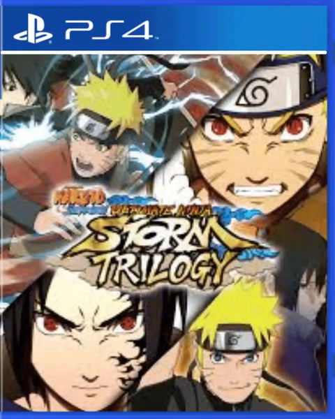 NARUTO SHIPPUDEN: Ultimate Ninja STORM Trilogy Digital PS4
