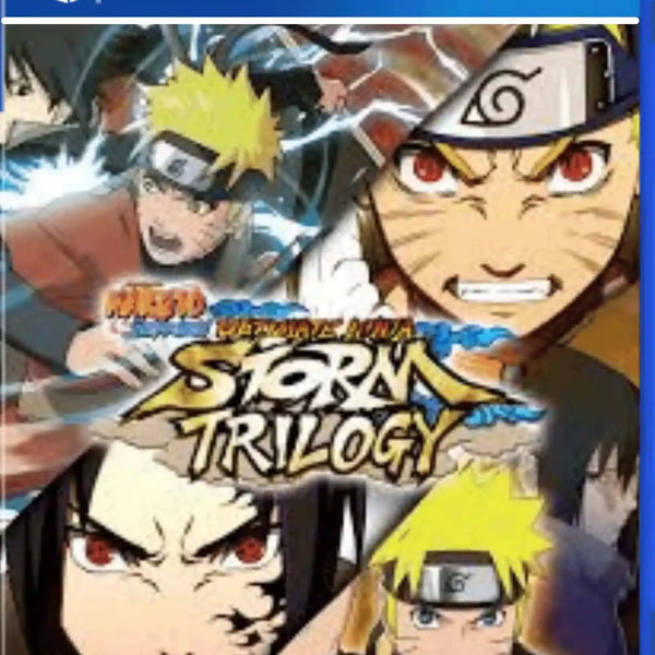 NARUTO SHIPPUDEN: Ultimate Ninja STORM Trilogy Digital PS4