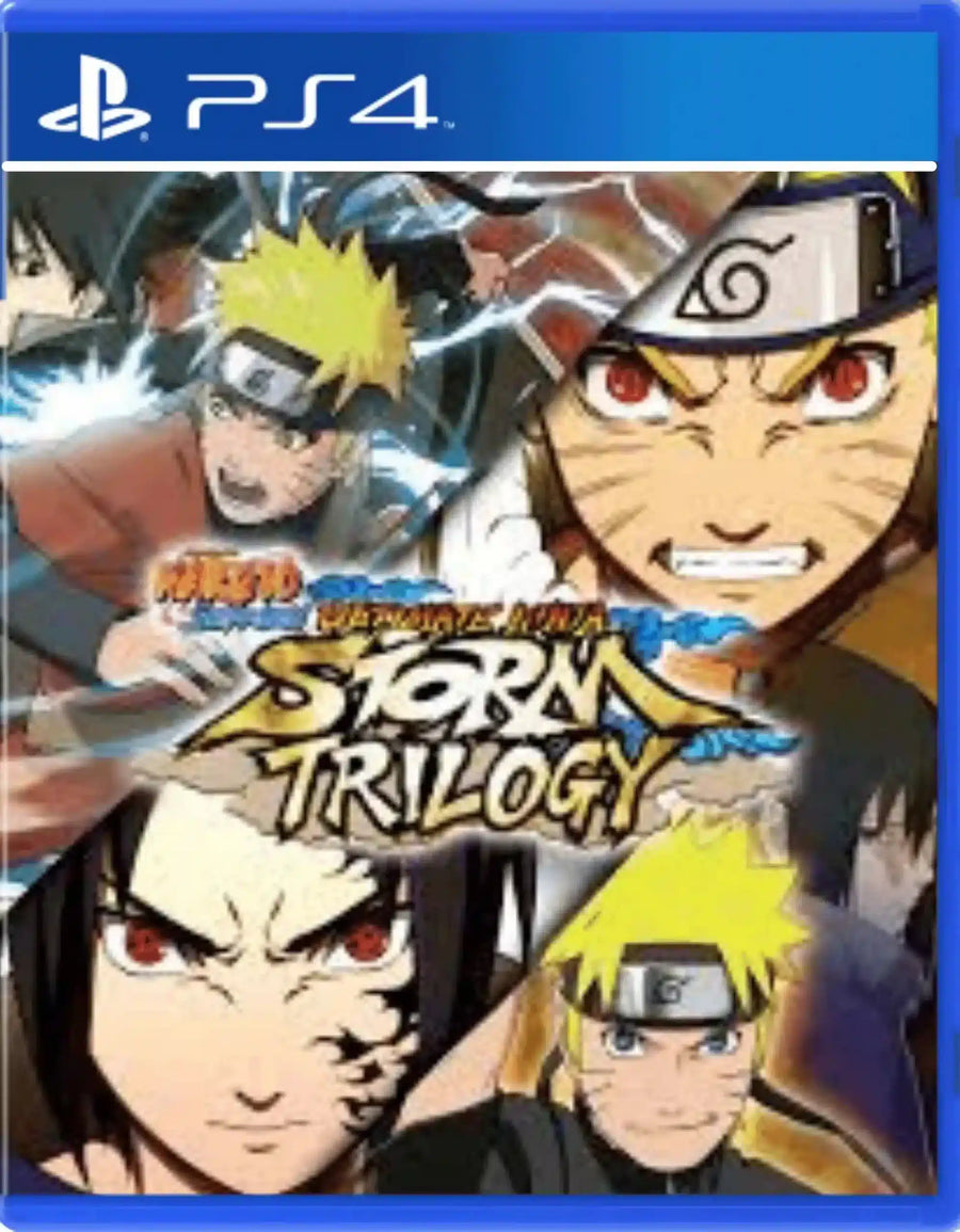 NARUTO SHIPPUDEN: Ultimate Ninja STORM Trilogy Digital PS4