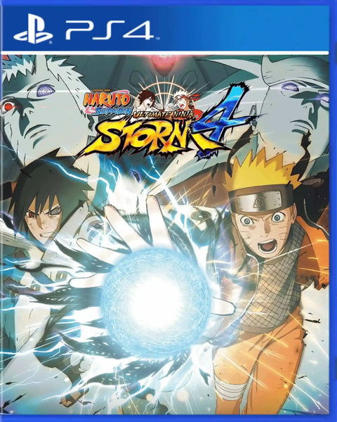 NARUTO SHIPPUDEN: Ultimate Ninja STORM 4 Digital PS4