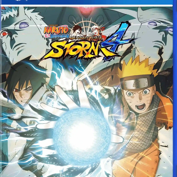 NARUTO SHIPPUDEN: Ultimate Ninja STORM 4 Digital PS4