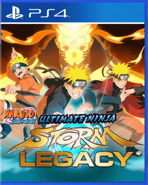 NARUTO SHIPPUDEN: Ultimate Ninja STORM Legacy Digital PS4