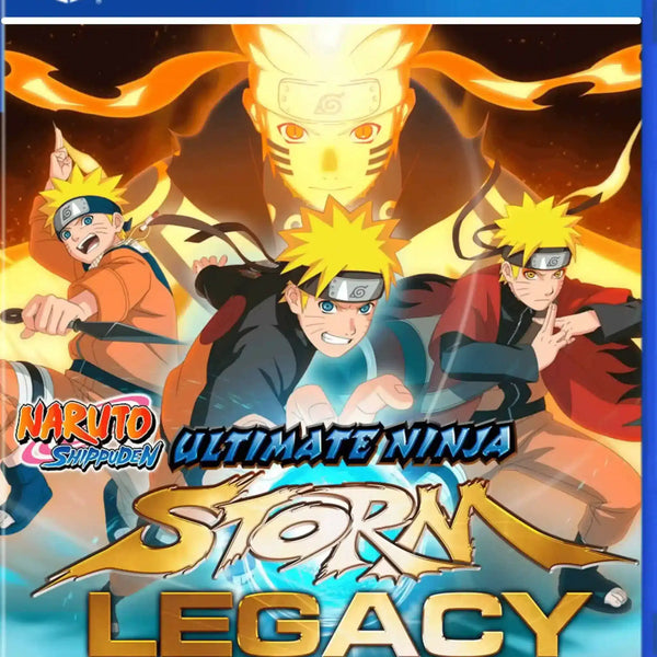 NARUTO SHIPPUDEN: Ultimate Ninja STORM Legacy Digital PS4