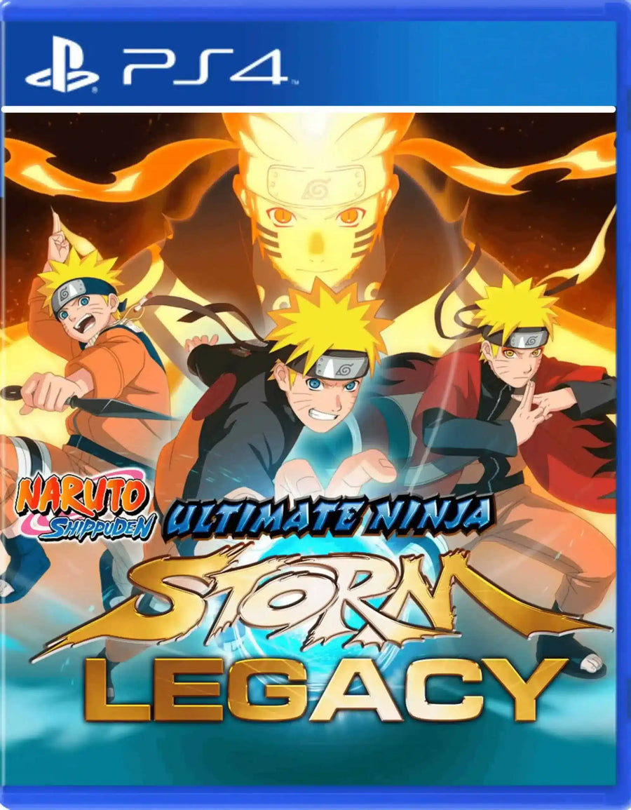 NARUTO SHIPPUDEN: Ultimate Ninja STORM Legacy Digital PS4