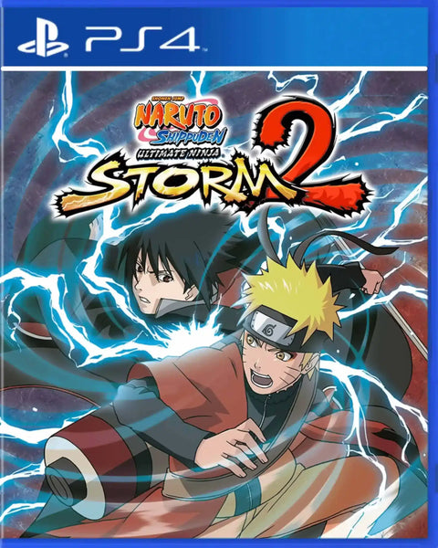 NARUTO SHIPPUDEN: Ultimate Ninja STORM 2 Digital PS4