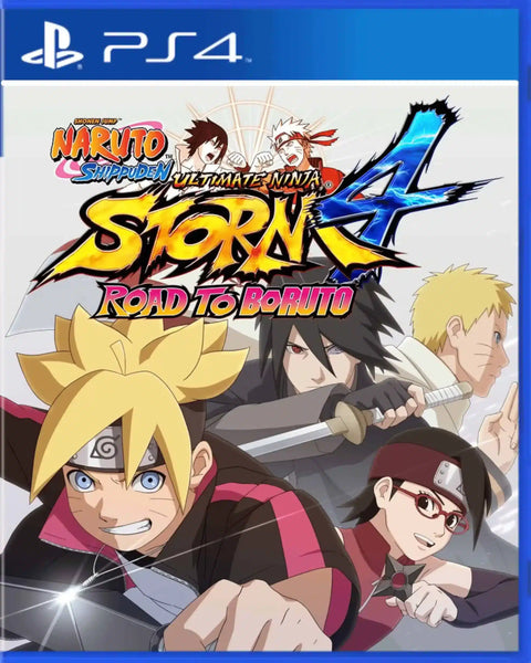 NARUTO SHIPPUDEN: Ultimate Ninja STORM 4 Road to Boruto Digital PS4