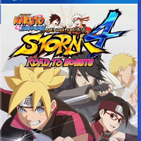 NARUTO SHIPPUDEN: Ultimate Ninja STORM 4 Road to Boruto Digital PS4