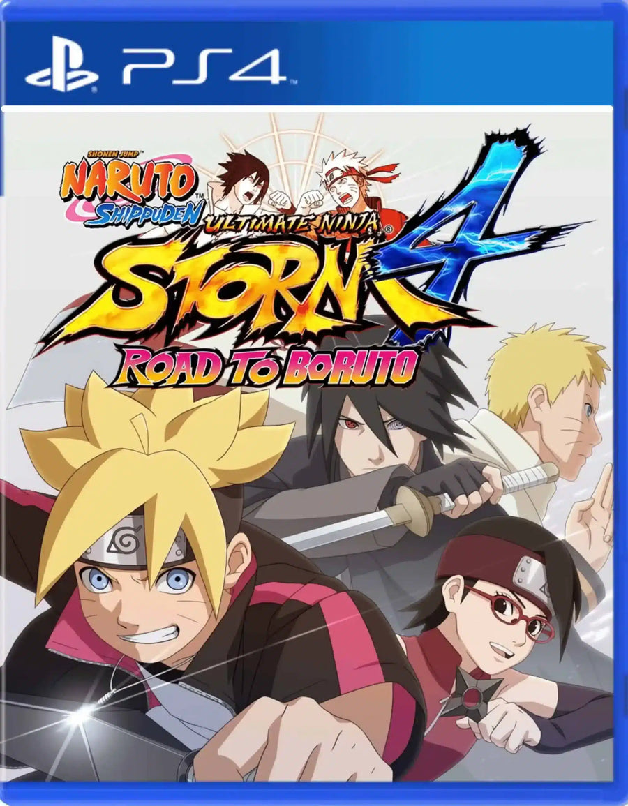 NARUTO SHIPPUDEN: Ultimate Ninja STORM 4 Road to Boruto Digital PS4