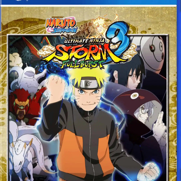 NARUTO SHIPPUDEN: Ultimate Ninja STORM 3 Digital PS4