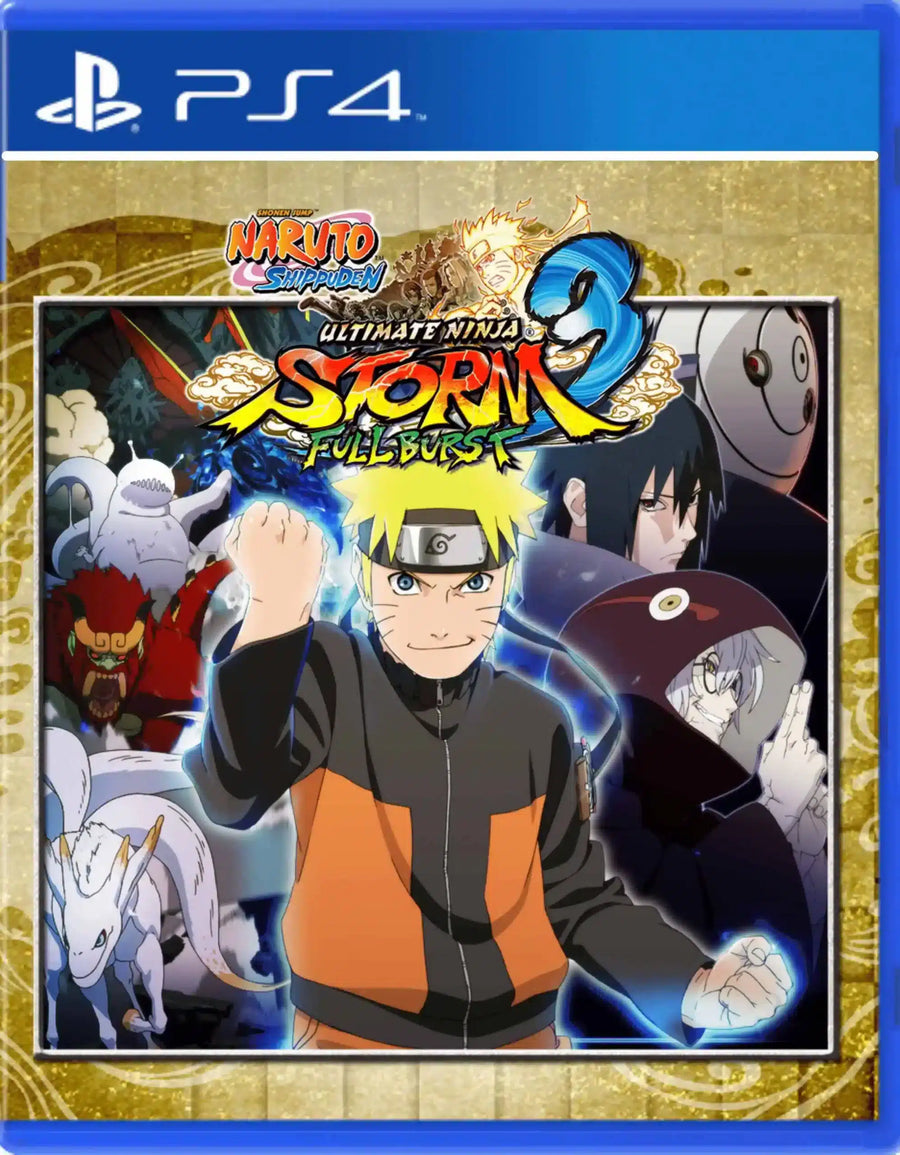 NARUTO SHIPPUDEN: Ultimate Ninja STORM 3 Digital PS4