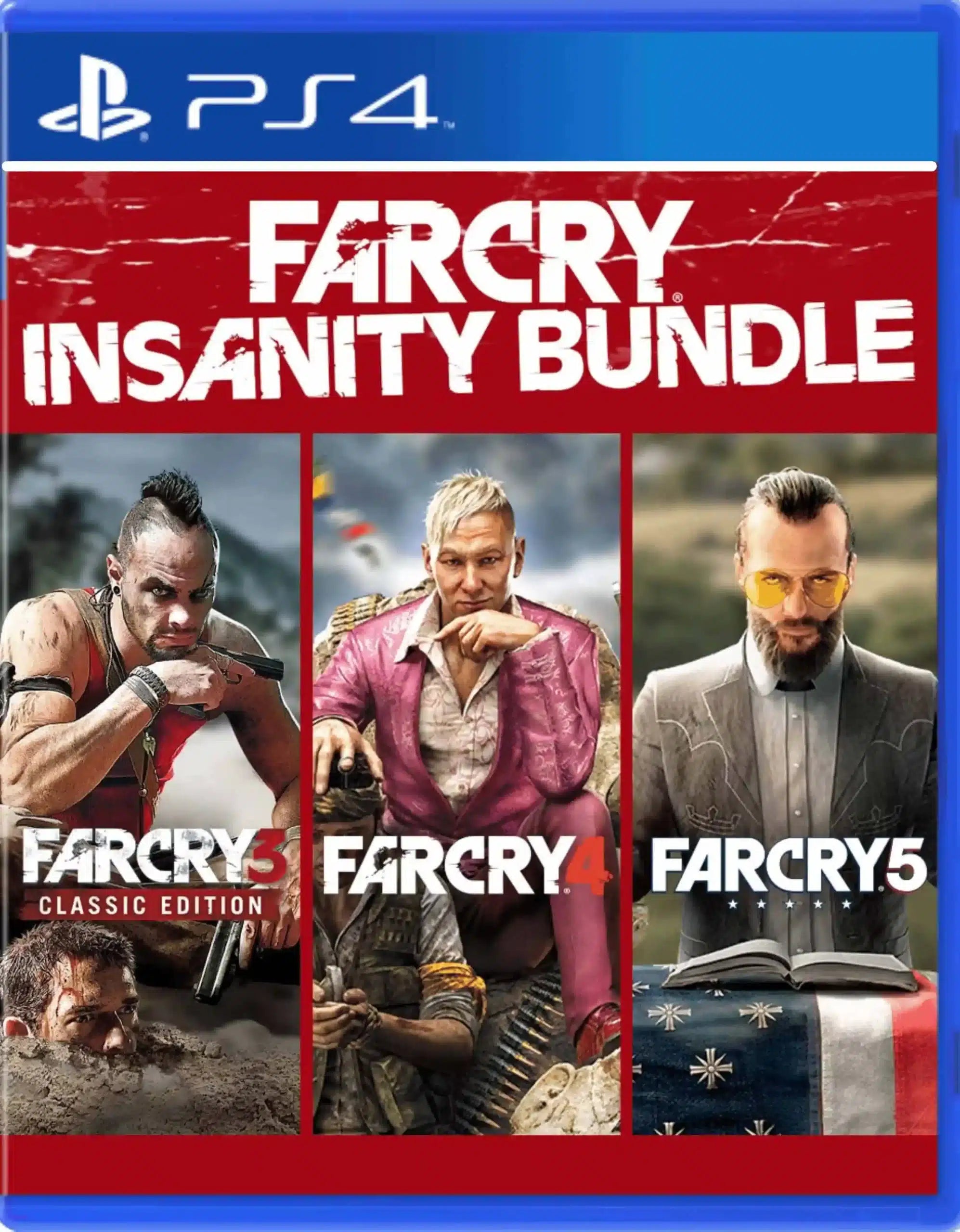 Far Cry Insanity Bundle Digital PS4