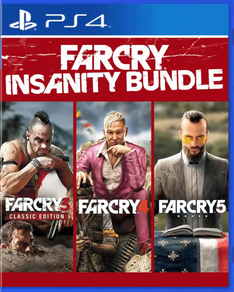 Far Cry Insanity Bundle Digital PS4