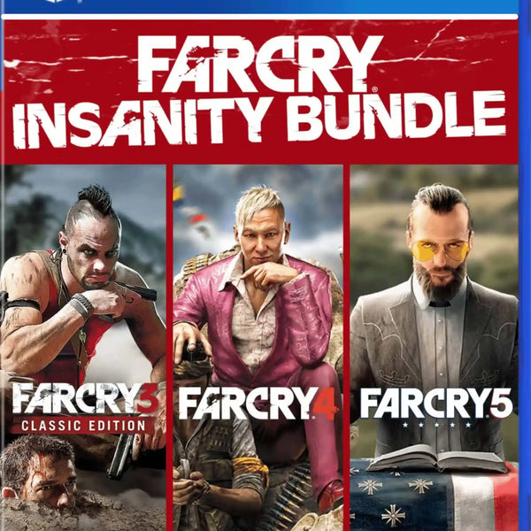 Far Cry Insanity Bundle Digital PS4