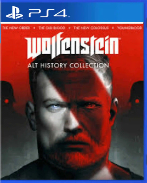 Wolfenstein: Alt History Collection Digital PS4