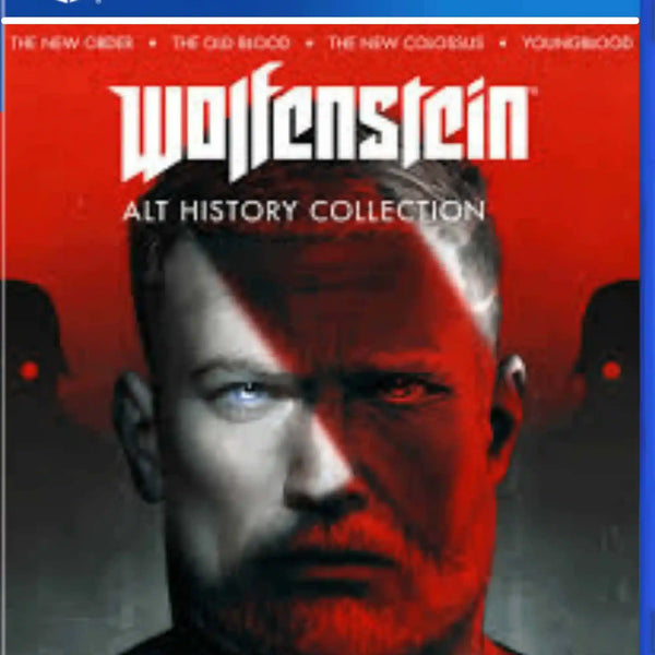 Wolfenstein: Alt History Collection Digital PS4