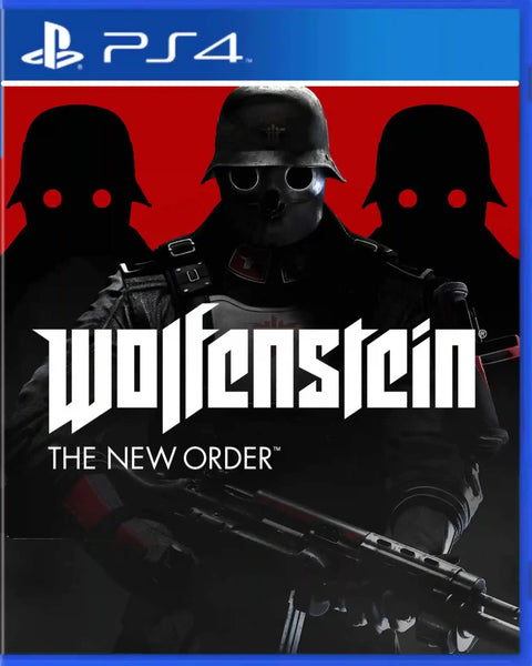 Wolfenstein: The New Order Digital PS4