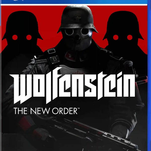 Wolfenstein: The New Order Digital PS4