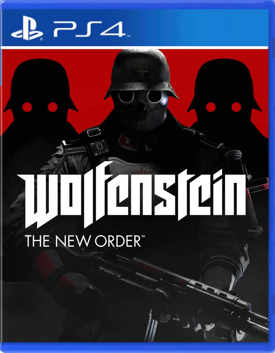 Wolfenstein: The New Order Digital PS4