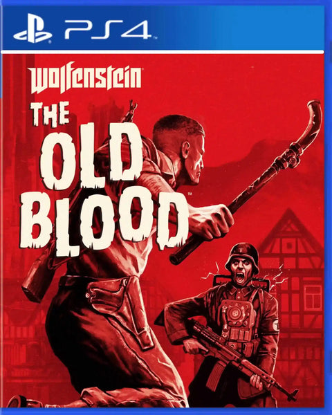 Wolfenstein: The Old Blood Digital PS4
