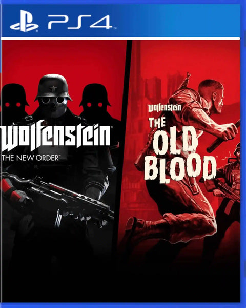 Wolfenstein: The Two Pack Digital PS4
