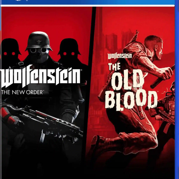 Wolfenstein: The Two Pack Digital PS4