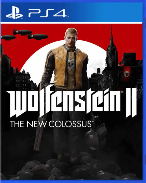 Wolfenstein 2: The New Colossus Digital PS4