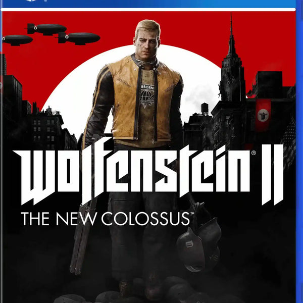 Wolfenstein 2: The New Colossus Digital PS4
