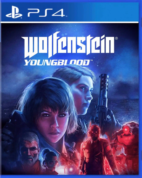 Wolfenstein: Youngblood Digital PS4