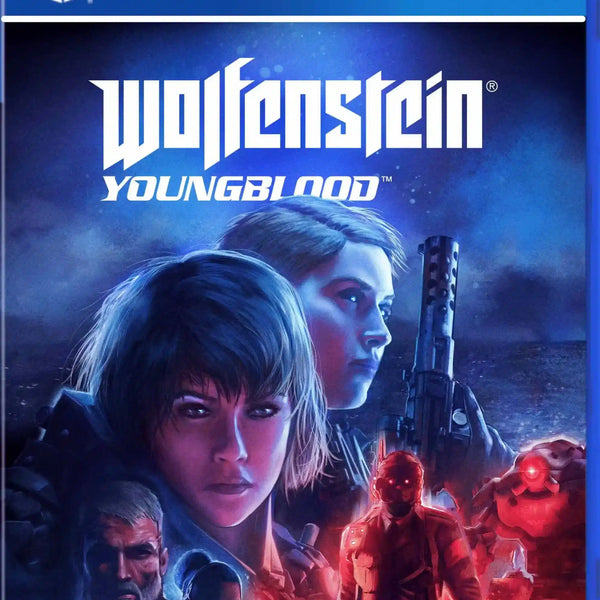 Wolfenstein: Youngblood Digital PS4