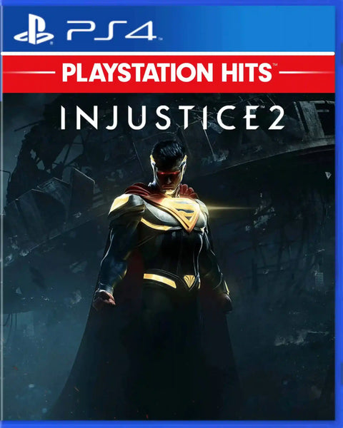 Injustice 2 Digital PS4