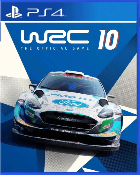 WRC 10 Digital PS4