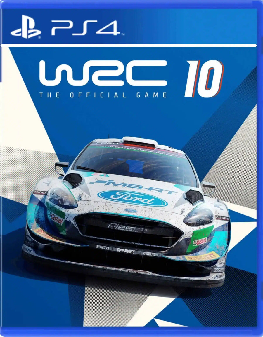 WRC 10 Digital PS4