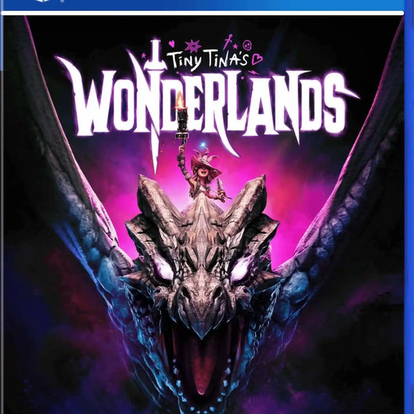 Tiny Tina's Wonderlands Digital PS4