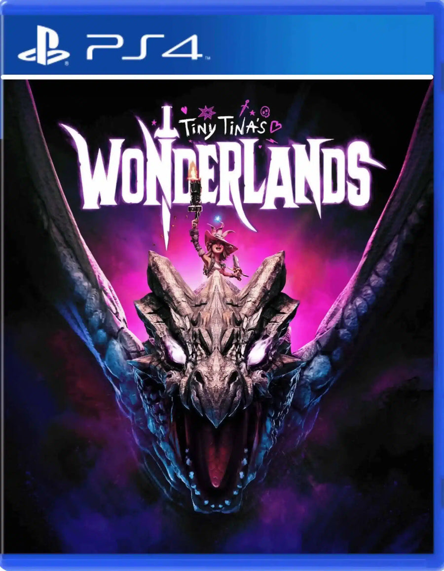 Tiny Tina's Wonderlands Digital PS4