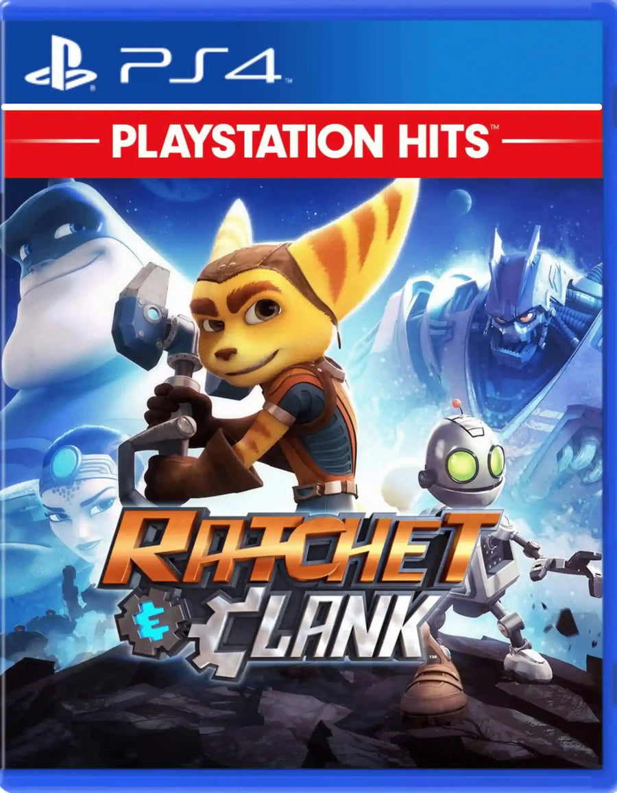 Ratchet & Clanck Digital PS4