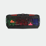 Kit Gamer Xtrike-me MK803 Kit Mouse + Teclado Multicolor