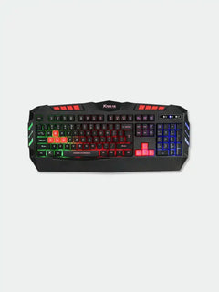 Kit Gamer Xtrike-me MK803 Kit Mouse + Teclado Multicolor