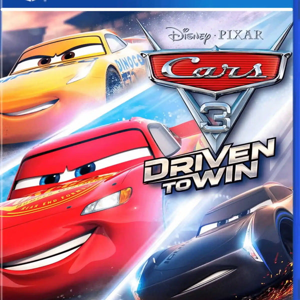 Cars 3: Driven to Win Digital PS4