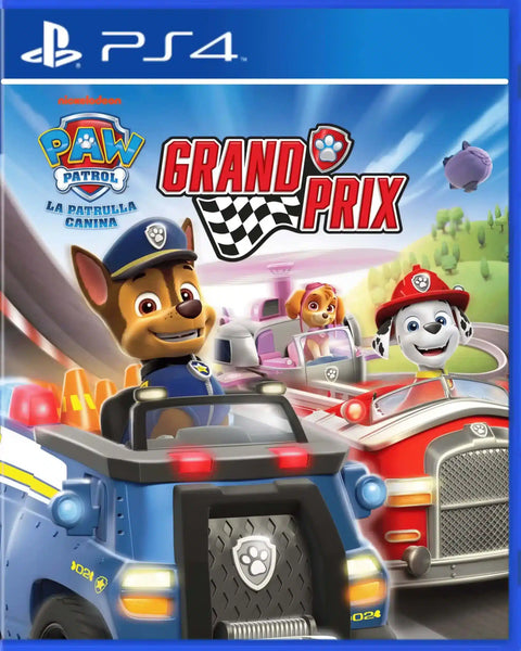 Paw Patrol Grand Prix Digital PS4