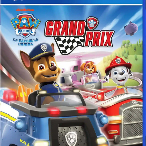 Paw Patrol Grand Prix Digital PS4