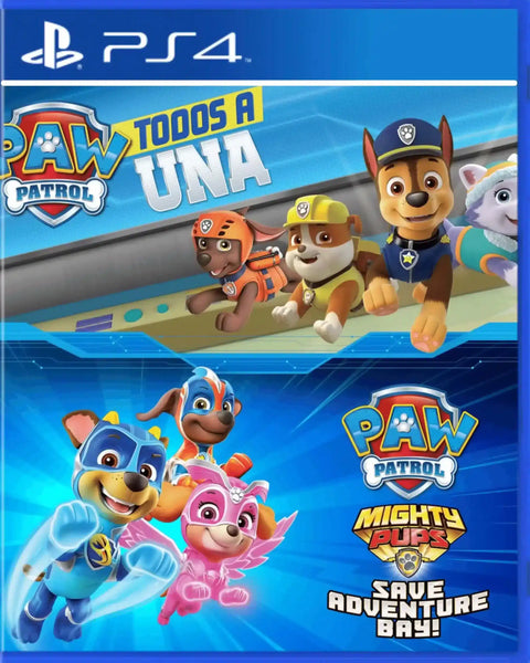 Paw Patrol Lote Digital PS4
