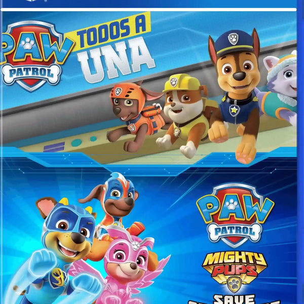 Paw Patrol Lote Digital PS4