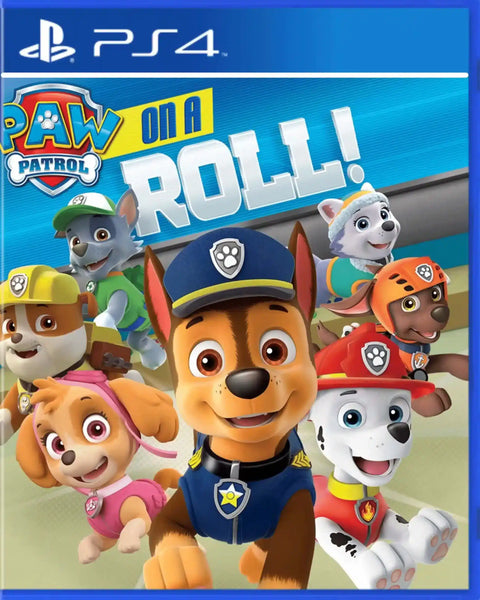 Paw Patrol on a Roll! Digital PS4