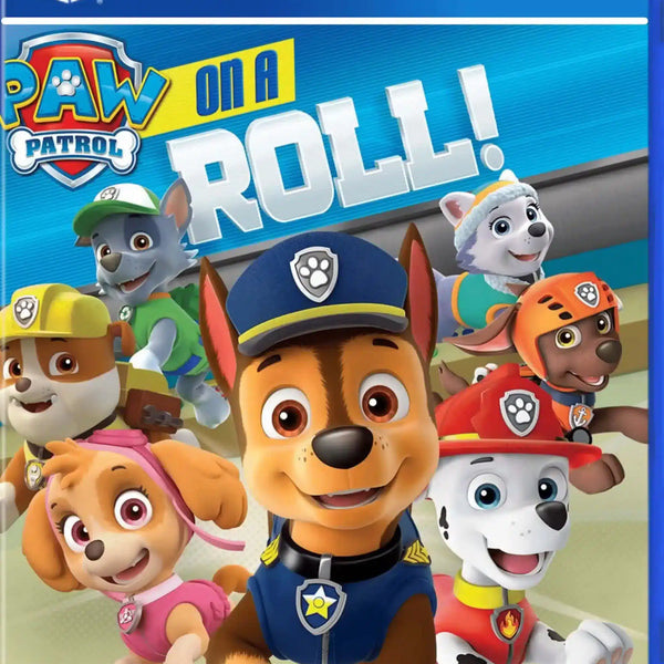 Paw Patrol on a Roll! Digital PS4