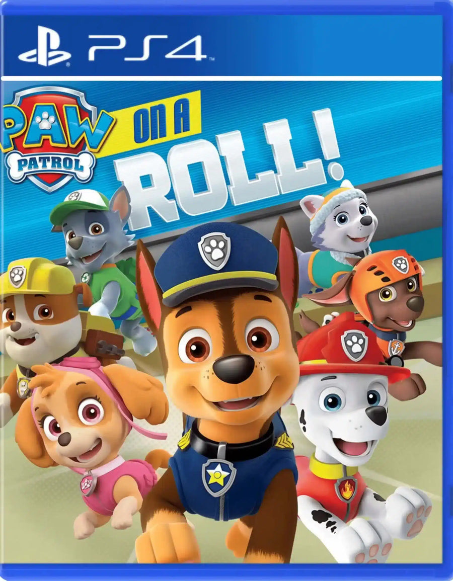 Paw Patrol on a Roll! Digital PS4