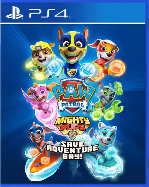 Paw Patrol La poderosa patrulla canina salva Bah?a Aventura Digital PS4