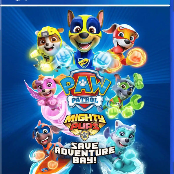 Paw Patrol La poderosa patrulla canina salva Bah?a Aventura Digital PS4